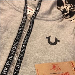 True religion sweater